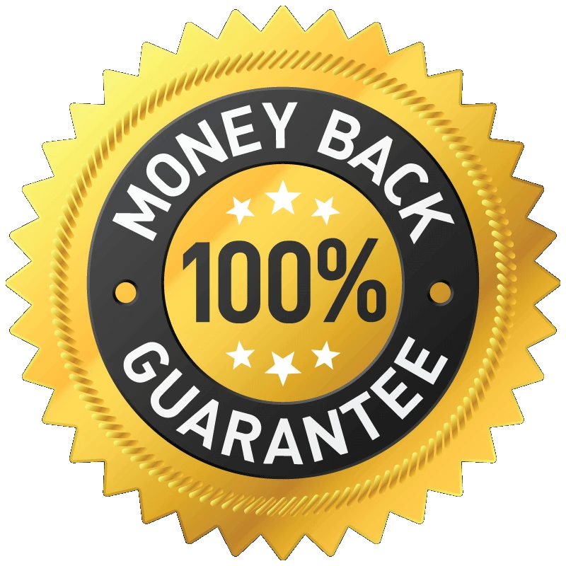 Repellio 30-Day 100% No-Risk Money Back Guarantee official seal